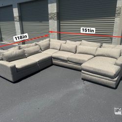 Luxury Oversized Sectional 