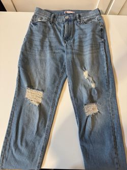 Low Rise Boyfriend SO Brand Jean Size 7 (28)
