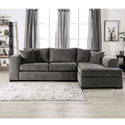 Grey Sectional Sofa 