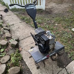 Craftsman Rototiller