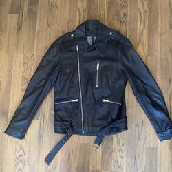 Moto Leather Jacket 