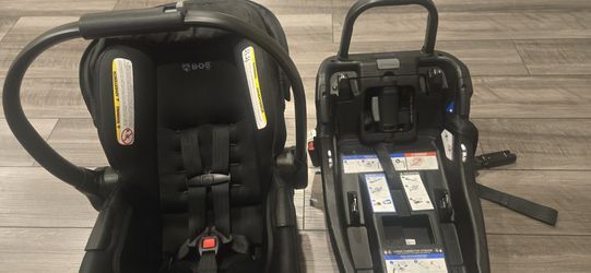 BOB Gear Champ ICS Infant Baby Car Seat and Base Wayfinder Travel