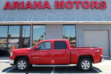 2013 GMC Sierra 1500 Crew Cab