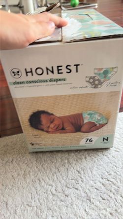 Honest diapers
