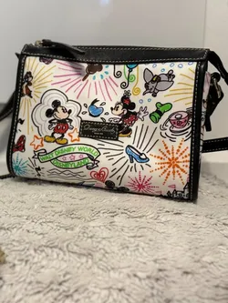 Disney Dooney &Bourke Sketch Crossbody Bag