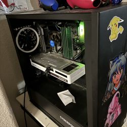 GAMING PC WITH PS5 Scuff 