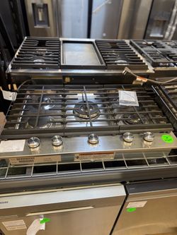 KitchenAid 30” Stainless Steel Gas Cooktop with 5 Burners