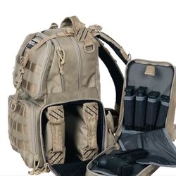 G.P.S Tactical Range Backpack