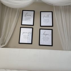 Modani White Leather King Storage Bed 