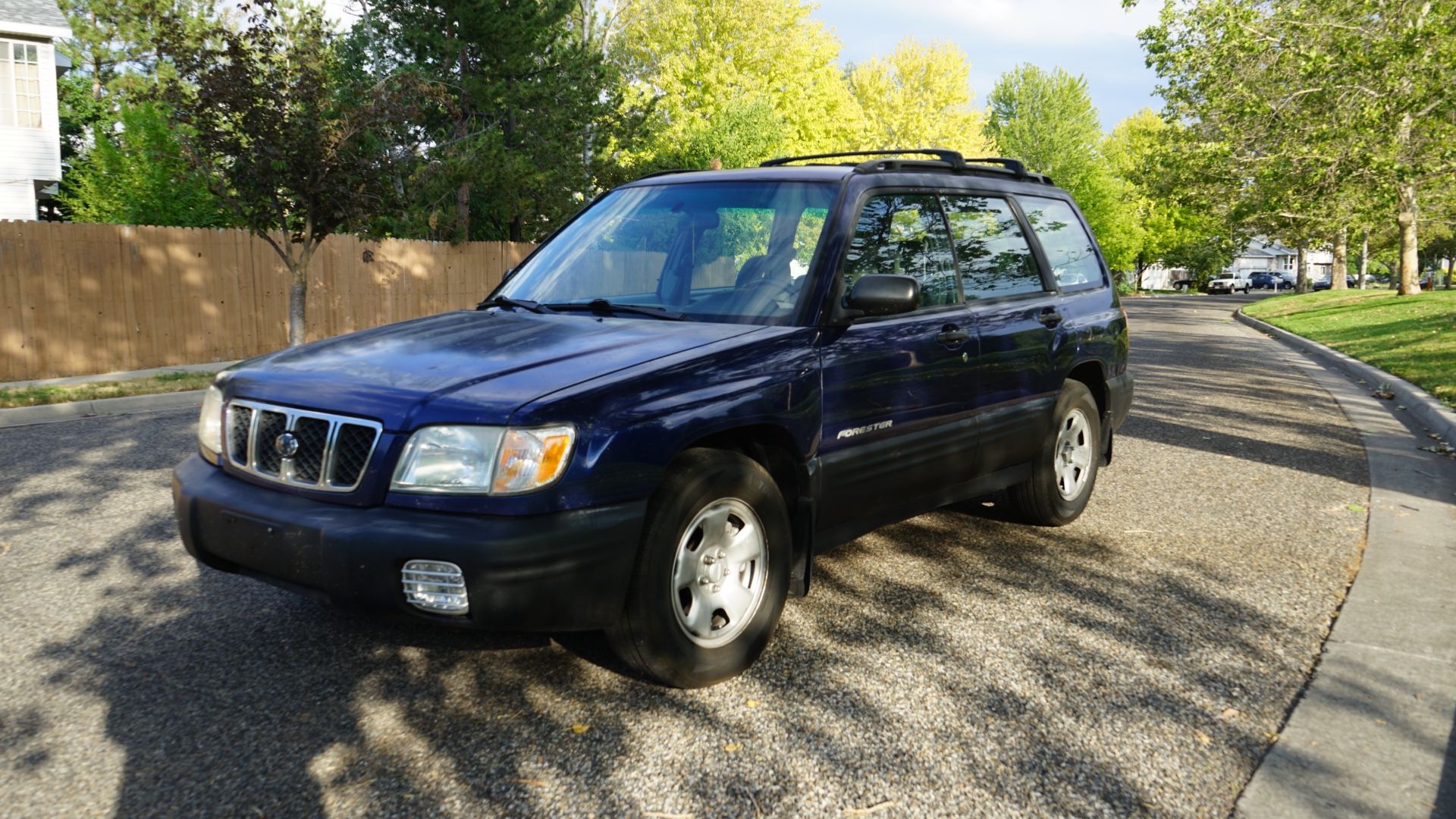 2002 Subaru Forester