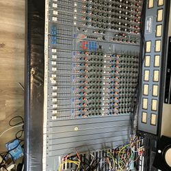 Professional Studio Mixing Console