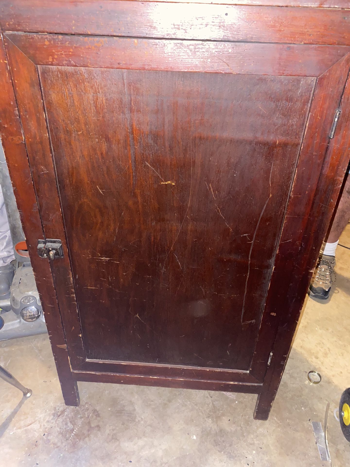 Antique armoire