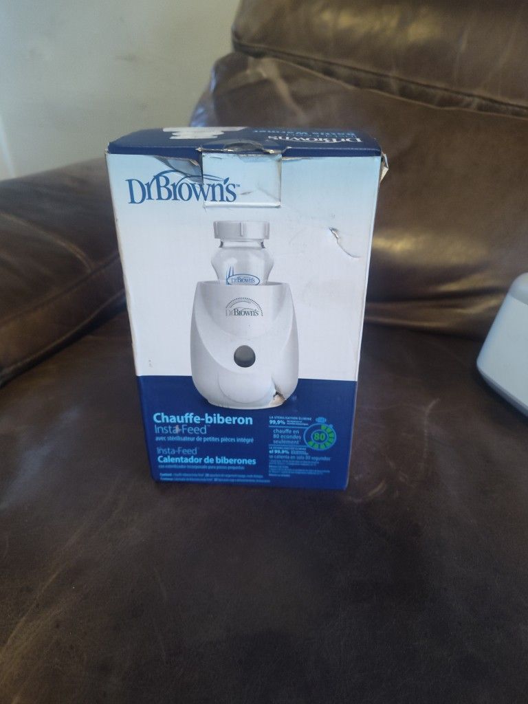Dr Brown's Insta Feed Bottle Warmer