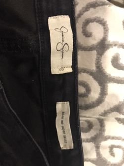 Jessica Simpson Black Jeans