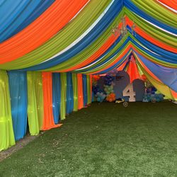 Tent And Drape