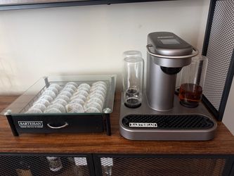 Bartesian Premium Cocktail Maker with Pod Caddy