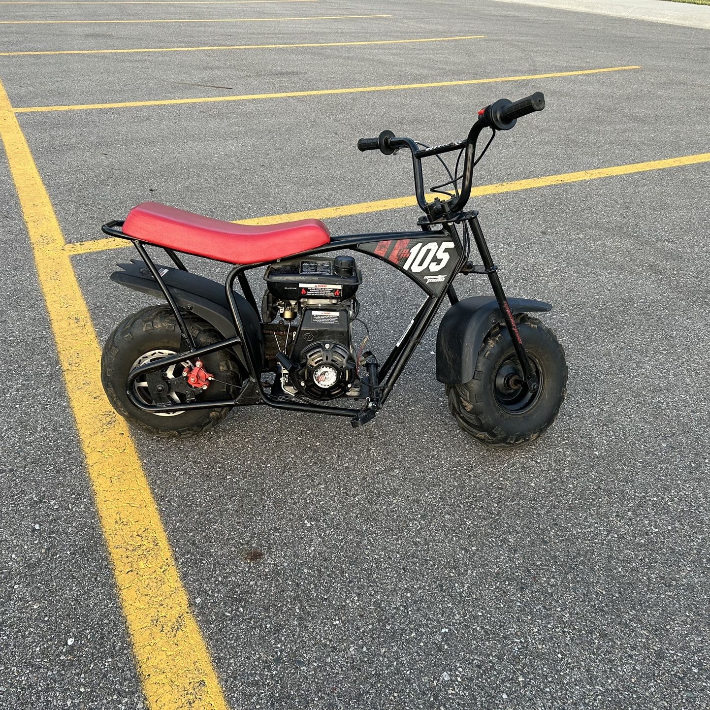 Monster Moto 105 Mini Bike for Sale in Waterford Township MI OfferUp