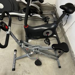 Sunny Row N Ride Squat Machine 