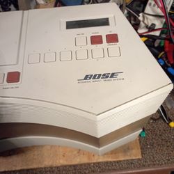 Bose Acoustic Wave System Model 1  1984