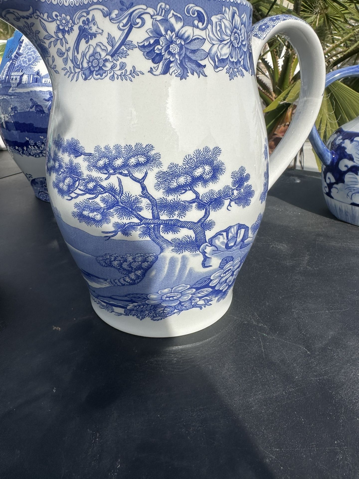 Spode Blue Room Collection Aesop's Fables Liverpool Jug