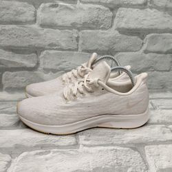 Nike Air Zoom Pegasus 35 PRM Womens Size 9 Guava Ice Beige Running Shoe