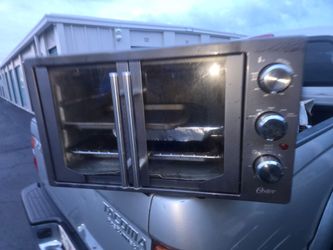 Xtra large double door air fryer