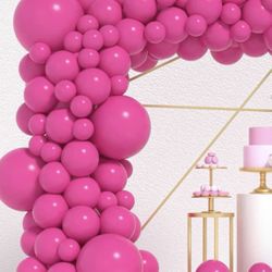 83 Pink Balloons 