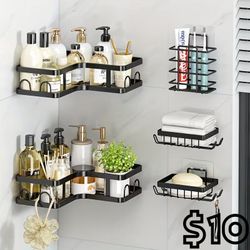 [NEW] Corner Shower Caddy - Set of 5