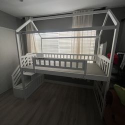 Kids Bed Frame 