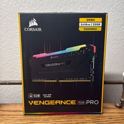 DDR4 32GB 3200 MHz (No price negotiation)