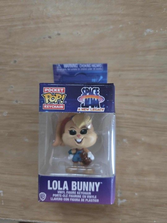 Lola Bunny Funko Pop Keychain