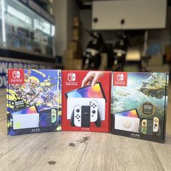 Nintendo Switch OLED (Different Models Available) (Take It Home In Payment/ llévatelo a casa en pagos) 