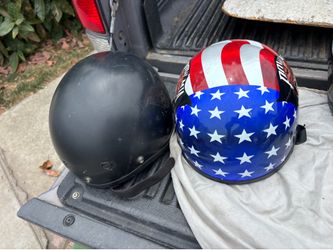 Motorcycle helmets