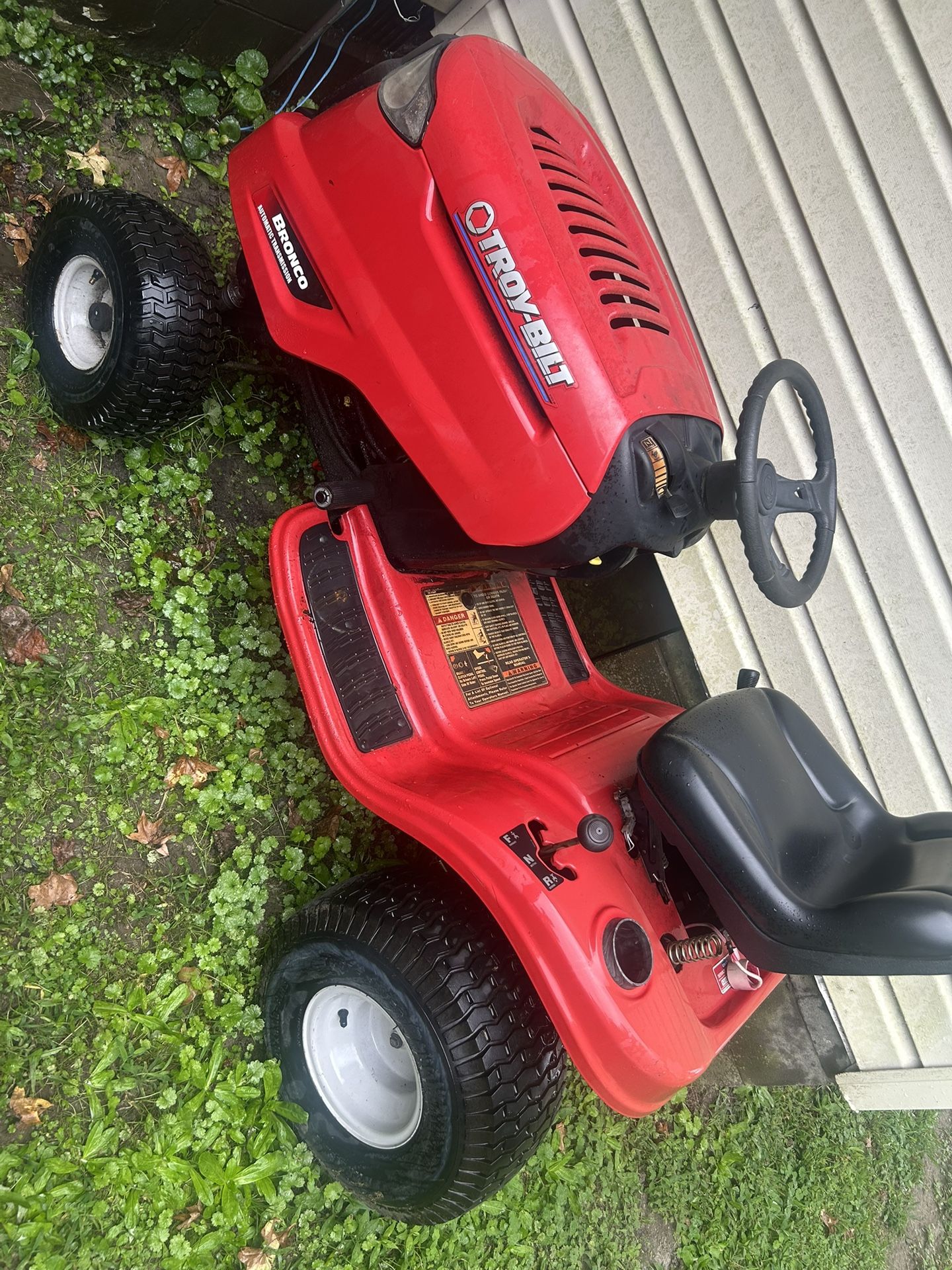 Troy Built Rider