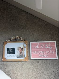 Baby decoration