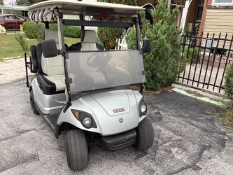Yarmaha golf cart