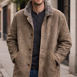 Men's Sherling Jacket Size 3XL 