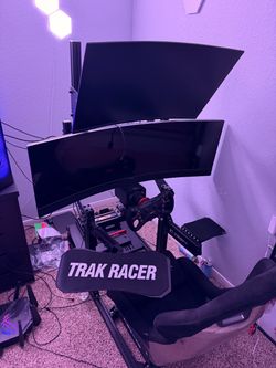 Simagic racing simulator
