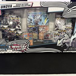 Unova Heavy Hitters Collection