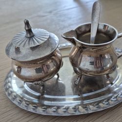 A Lovely Creamer & Sugar Set