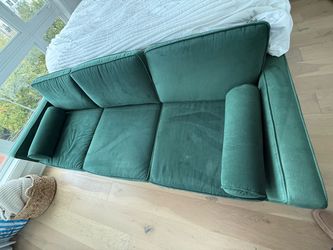Green Burrow Nomad modular sofa- $500 obo (pickup only)