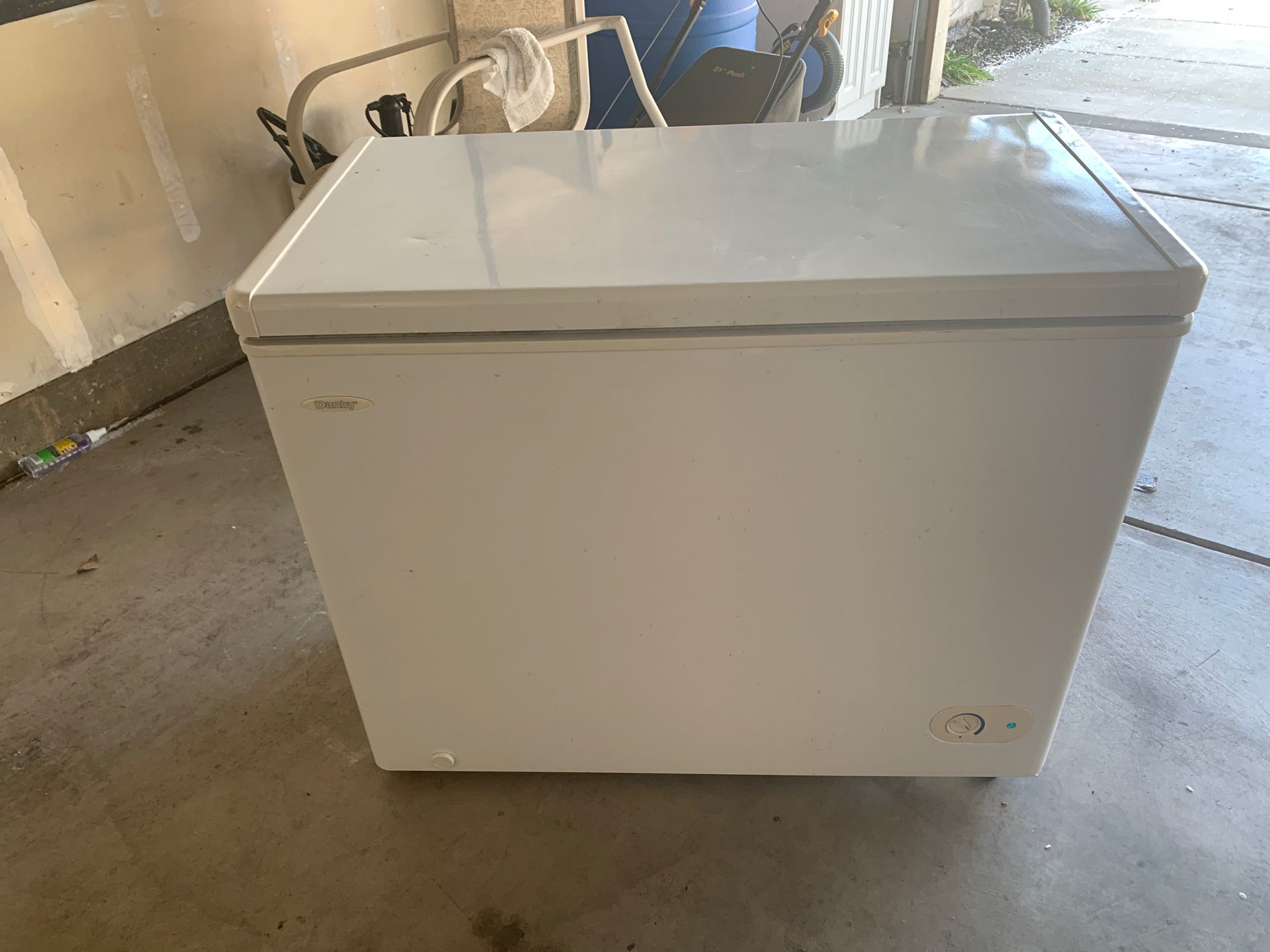 Free Chest Freezer! You haul