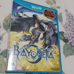 Bayonetta 2 (Wii U)