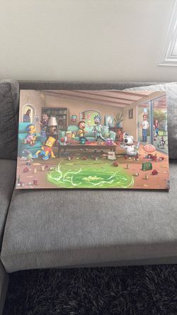 Cartoon Poster Bored 