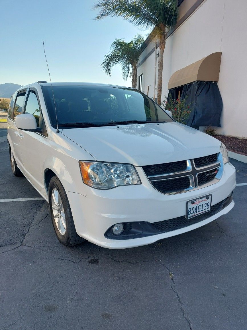 2018 Dodge Caravan/Grand Caravan