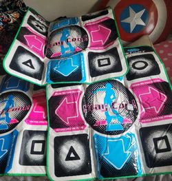 3 DDR dance Pads (Ps1/ps2)
