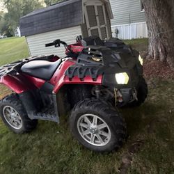 2010 Polaris 550 Sportsman Highlifter