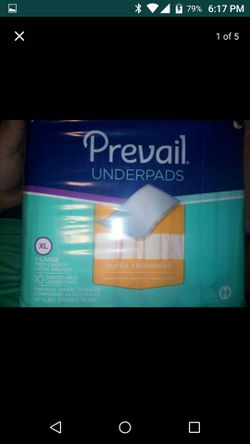 Underpads and Adult diapers