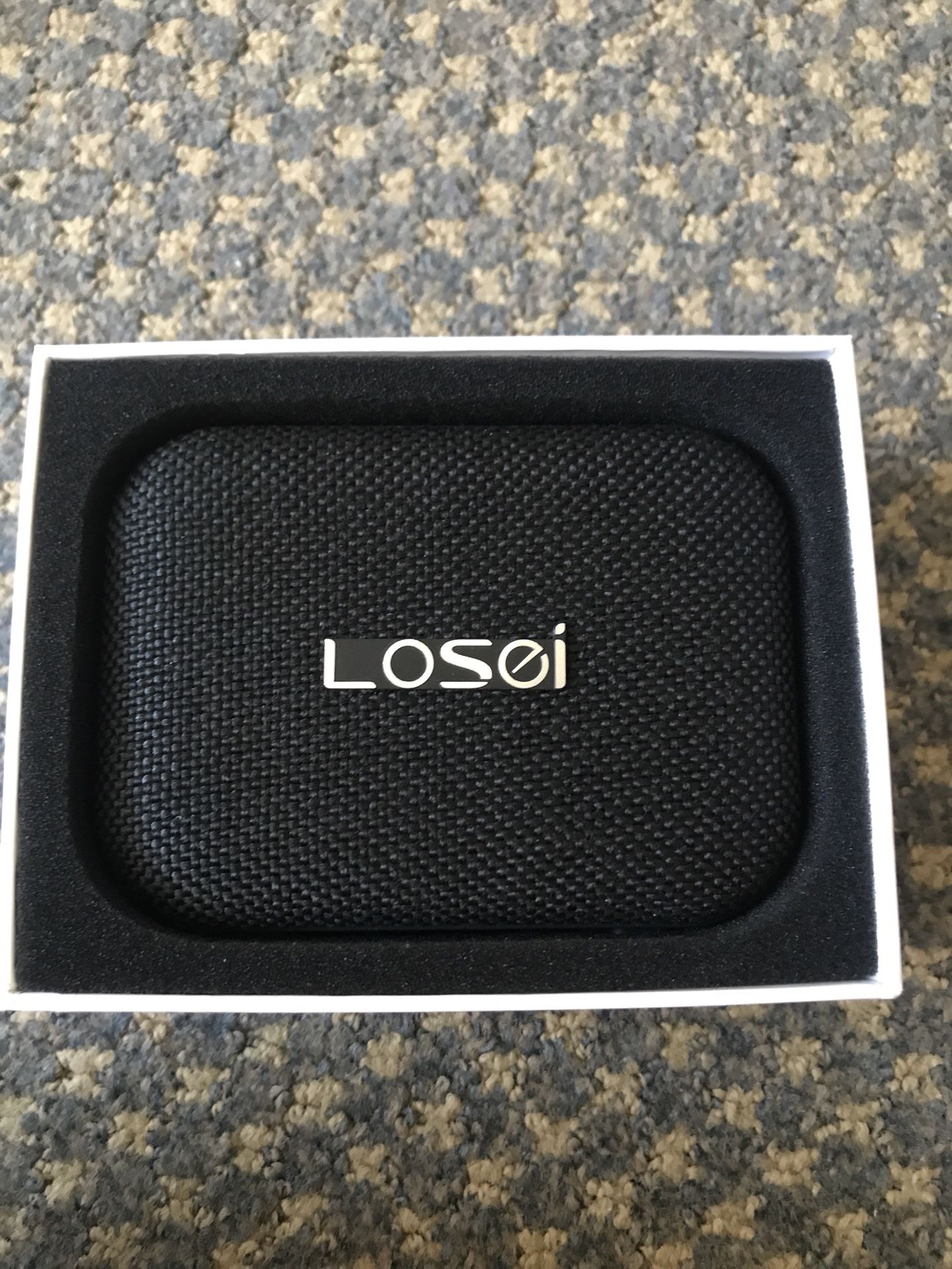 LOSOI Portable V4.0 Wireless Bluetooth Speaker Stereo Pairing,Durable Design for iPhone /iPod/iPad/Phones/Tablet/Echo dot,Good Gift