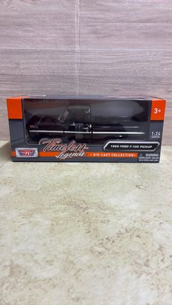 Motormax 1969 Ford F-100 Pickup Die-Cast 1:24